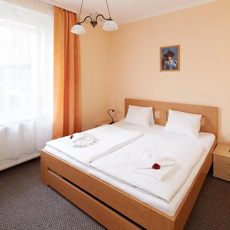 罗西尼酒店 3* Františkovy Lázně